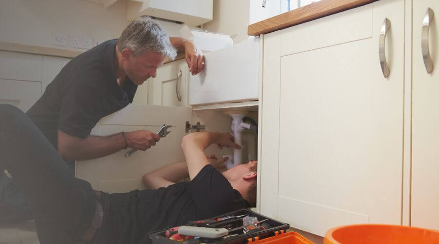 Professional burst pipe repair services in Frederick, SD